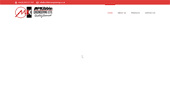 Desktop Screenshot of mckibbinengineering.co.uk